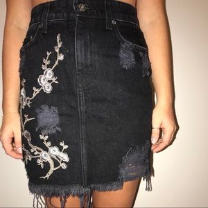 LF Jean Skirt!